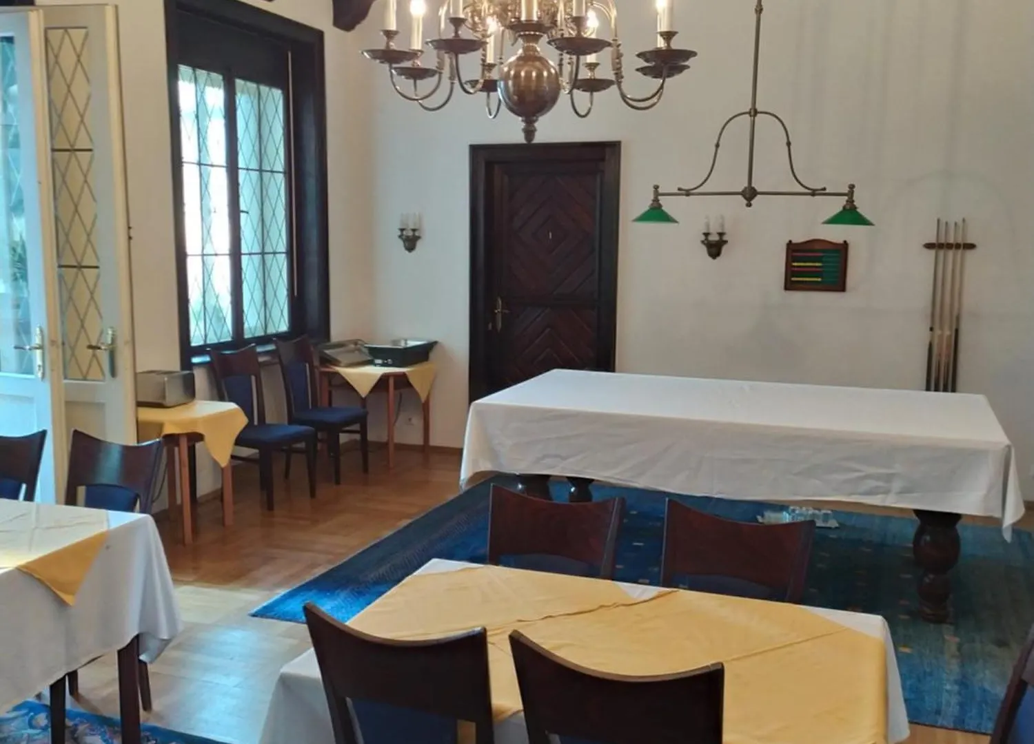 Gasthof Hotel Sanssouci Prag Tschechische Republik