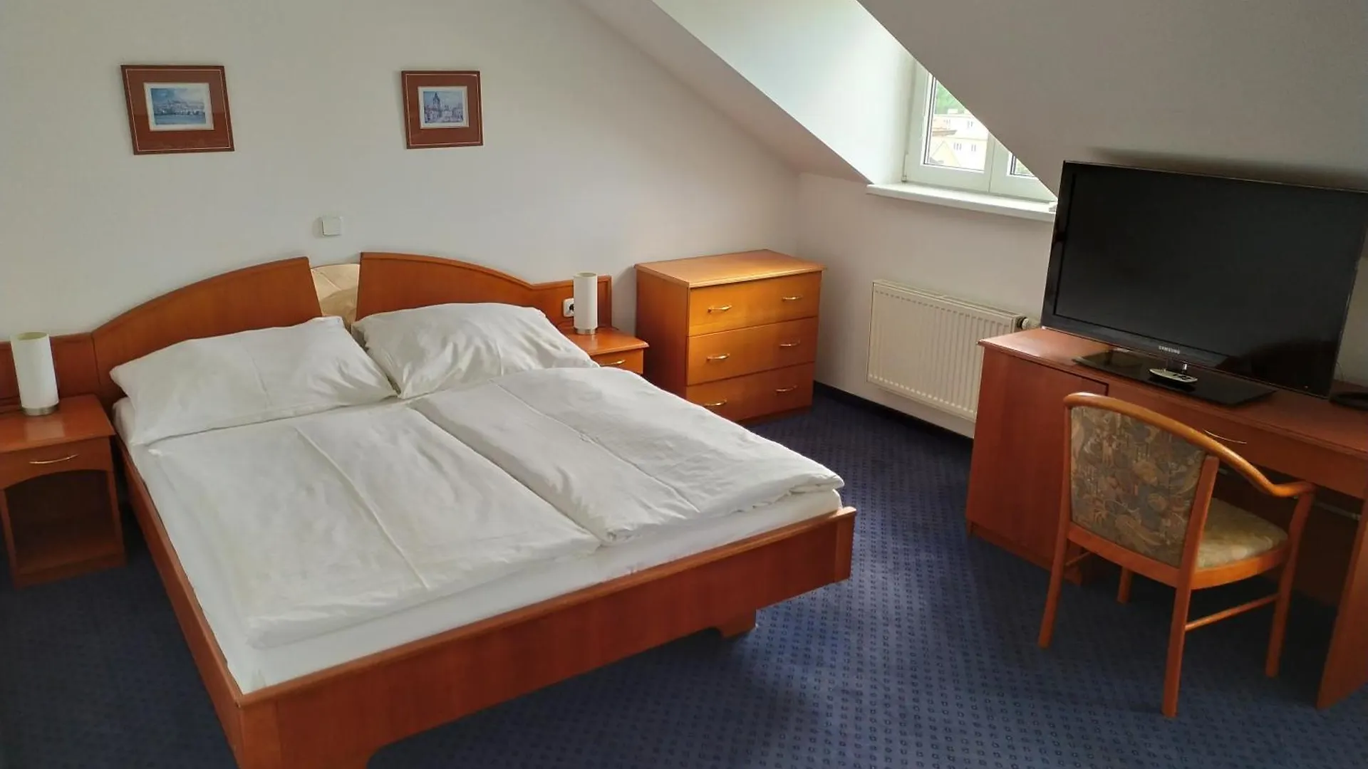 Gasthof Hotel Sanssouci Prag